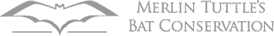 Merlin Tuttle's Bat Conservation Logo