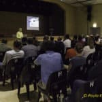 Merlin's bat talk at Ridgeway College in the community of Louis Trichardt in South Africa. Lectures