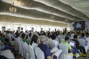 Merlin Tuttle's ATBC plenary lecture in Phnom Penh, Cambodia
