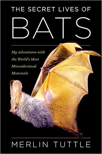 A Book on the Secret Lives of Bats: Merlin Adventures with the World's Most Misunderstood Mammals