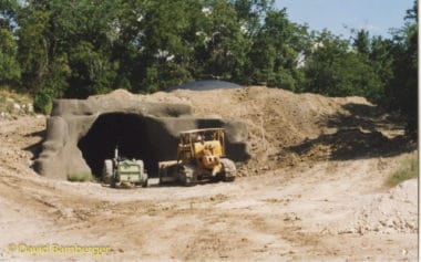 waterproofed bat cave