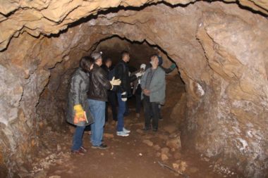 Inside Aokas Cave