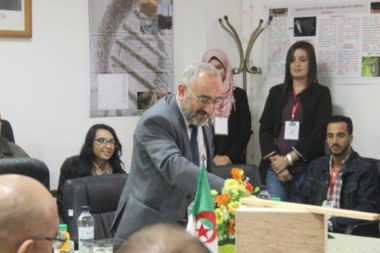 Head of Gouraya National Park, Tayeb Kerris