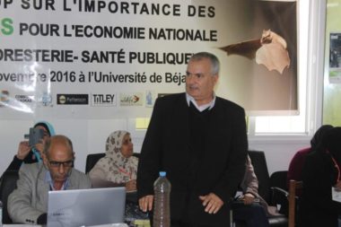 Head of Agriculture, Makhlouf Laib