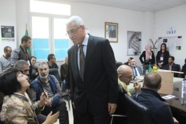 Doyen of the Faculty of Natural and Life Sciences of University of Bejaia
