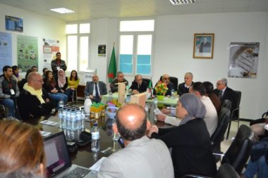 Listening to Prefect of Wilaya, Ould Salah Zitouni
