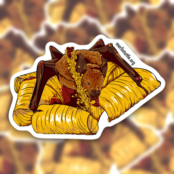 Cuban Flower Bat Sticker | MTBC 10 Year Anniversary Collection